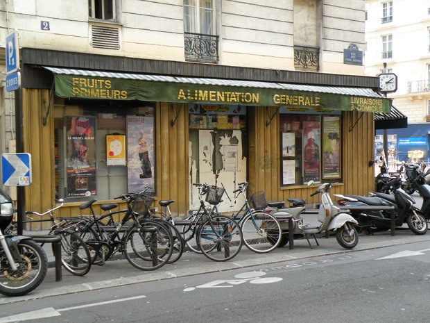  Epicerie, alimentation générale, rue des Feuillantines